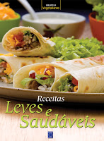 receitas vegetarianas leves e saudáveis