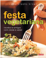 Livro: Festa vegetariana - Receba os amigos com classe e sabor
