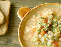 Sopa de Feijão Branco