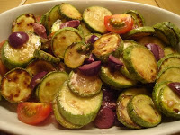 Salada de Abobrinha com Hortelã