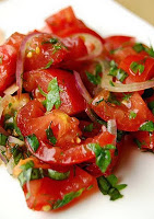 Salada de Tomates (vegana)