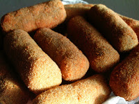 Croquete de Lentilhas (vegana)