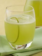 Limonada com Maçã Verde