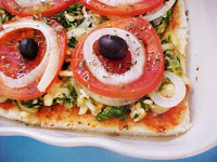 Pizza de Escarola