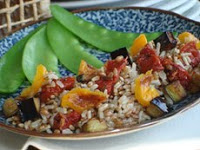 Salada Mix de Arroz com Legumes