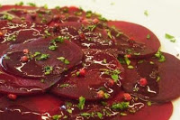 Carpaccio de Beterraba