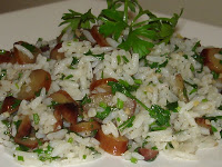 Arroz com Pinhão