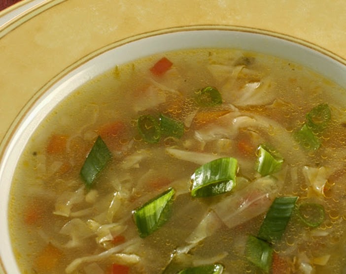 Sopa Chinesa de Vegetais (vegana)