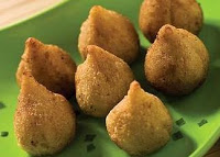 Coxinha de Tofupiry (vegana)