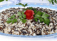 Arroz Selvagem (vegana)