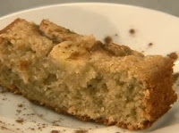 Bolo de Amaranto com Banana