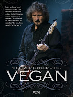 Geezer Butler, baixista do Black Sabbath fala sobre ser vegano