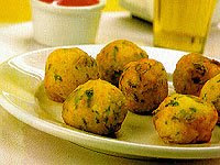 Bolinho de Mandioca