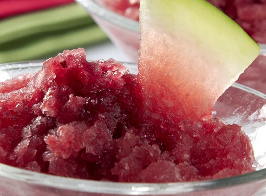 Granita de Melancia (vegana)