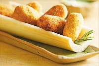 Croquete de Palmito Pupunha