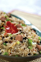 Arroz Carreteiro Vegetariano