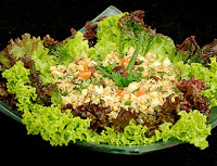 Salada de Quinua (vegana)