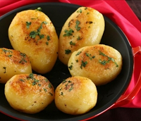 Batatas Coradas (vegana)