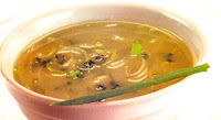 Sopa de Batata Doce com Alho-Poró