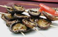 Espetinhos de Shiitake