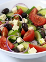 Salada Mista (vegana)