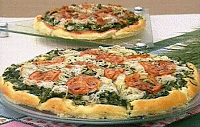 Pizza de Escarola