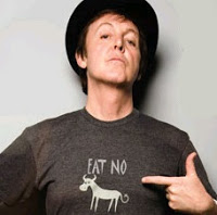 Comida vegetariana reduz aquecimento global, diz Paul McCartney