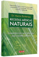 Livro: Receitas Médicas Naturais