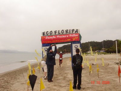 Triatleta vegano vence competição em Florianópolis